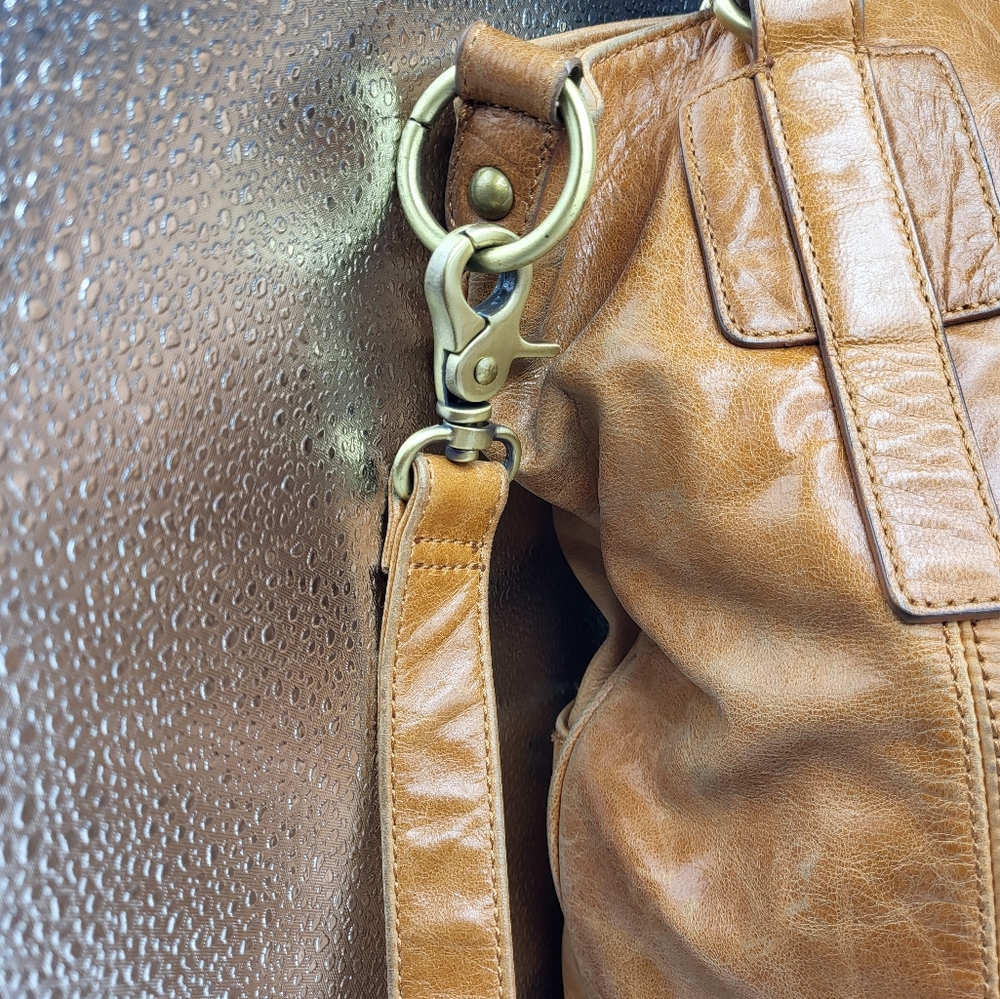 Rough Roses Leather bag - Picture 7 of 8
